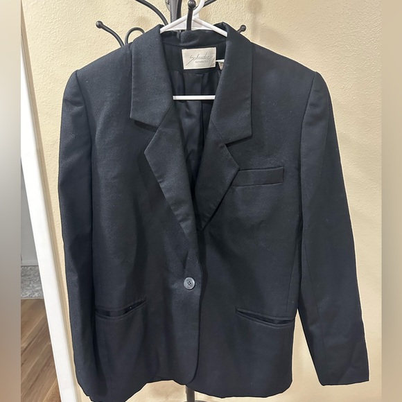 Schrader Separates 100% Wool Blazer - Picture 1 of 4